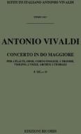 Concerti Per Strumenti Diversi, Archi E B.C.: In Do F Xii, 23 - T 142 Opere Strumentali Di A. Vivaldi (Malipiero)