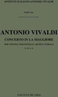 Concerti Per Vl. E Vc. Solisti Archi E B.C.: In La Rv 546 F Iv, 6 - T 146 Opere Strumentali Di A. Vivaldi (Malipiero)