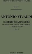 Concerti Per Strumenti Diversi, Archi E B.C.: In Fa Per Fl., Ob. E Fg. F Xii, 28 - T 150 Opere Strumentali Di A. Vivaldi (Malipiero)