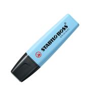Evidenziatore Stabilo Boss pastel azzurro cielo