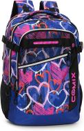 Zaino scuola organizzato 2 scomparti Comix WBS Spray Heart per Scuola primaria