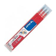 Set 3 refill Frixion Ball punta fine  0,7 mm rosso