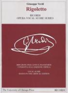 Rigoletto Ed. Critica M. Chusid - Riduzione Per Canto E Pianoforte (Testo Cantato Italiano-Inglese) Opera Vocal Score Series - Spartito (Ril. Brochure)