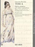 Tosca Ed. Critica R. Parker - Riduzione Per Canto E Pianoforte (Testo Cantato Italiano-Inglese) Opera Vocal Score Series - Spartito (Ril. Brochure)