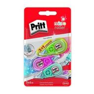 Confezione 3 correttori a nastro riscrivibile Pritt Micro Roller