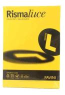 Risma Luce 125 fogli giallo sole formato A3 200 gr