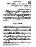 Concerti Per Vc., Archi E B.C.: Per 2 Vc. In Sol Min. Rv 531 F Iii, 2 - T 61 Opere Strumentali Di A. Vivaldi (Malipiero) - Parti