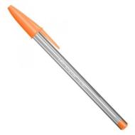 Penna Cristal Multicolor arancione fluo
