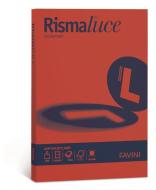 Risma Luce 125 fogli rosso scarlatto formato A3 200 gr