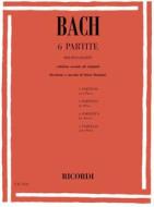 6 Partite Bwv 825 - 830 Edizione Secondo Gli Originali - Per Pianoforte Ed. P. Montani