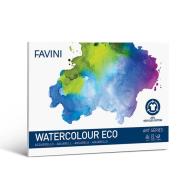 Blocco da disegno per acquerello 10 fogli formato A4 Watercolour Eco 300 gr