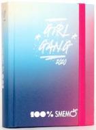 Smemoranda 2020. Diario Smemo 16 mesi medium. Special Edition Sfumature. Blu elastico fucsia