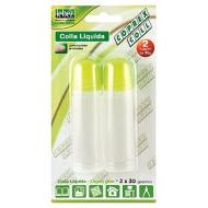 Blister 2 tubetti colla liquida 30 grammi