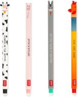 Set 4 penne a gel cancellabili Farm Sweet Farm