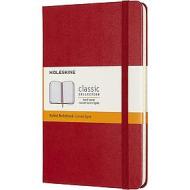 Moleskine - Taccuino Classic a righe rosso - Medium copertina rigida