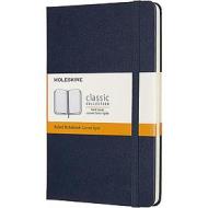 Moleskine - Taccuino Classic a righe blu - Medium copertina rigida