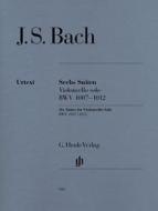 Sei Suites Per Violoncello Solo Bwv 1007-1012