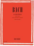 6 Suites Per Violoncello Solo Bwv 1007 - 1012 Trascrizione Per Viola  (B.Giuranna)