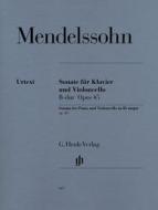 Sonate Fur Klavier Und Violoncello, Opus 45 - B-Dur