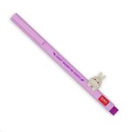 Penna Gel Legami Lovely friends animaletto decorativo Bunny 0,5mm inchiostro viola (CPPKIT24)