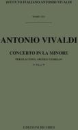 Concerti Per Ott  ('Flautino'), Archi E Bc: In La Min.Rv 445 F Vi, 9 - T 152 Opere Strumentali Di A. Vivaldi (Malipiero)