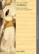 Norma Ed. Tradizionale - Riduzione Per Canto E Pianoforte (Testo Cantato Italiano) Opera Vocal Score Series - Spartito (Ril. Brochure)
