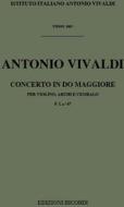 Concerti Per Vl., Archi E B.C.: In Do Rv 177 F I, 67 - T 160 Opere Strumentali Di A. Vivaldi (Malipiero)