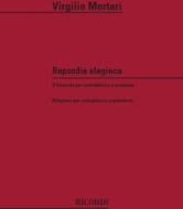 Rapsodia Elegiaca Ii Concerto Per Contrabbasso E Orchestra - Riduzione Per Contrabbasso E Pianoforte