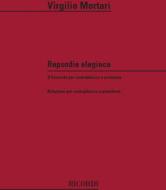 Rapsodia Elegiaca Ii Concerto Per Contrabbasso E Orchestra - Riduzione Per Contrabbasso E Pianoforte