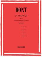 24 Esercizi Preliminari Agli Studi Di Kreutzer Op. 37 Per Violino Ed. R. Zanettovich