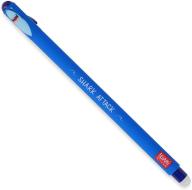 Penna a gel cancellabile blu Shark Attack