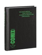 Comix 2016. Diario mignon nero verde