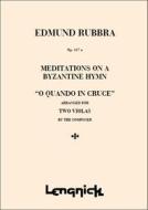 Meditations Byzantine Hymn Viola Duet