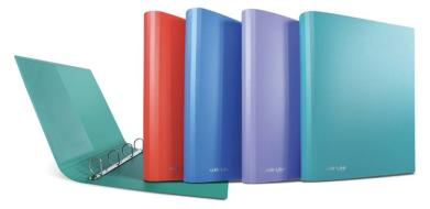 Raccoglitore Like a 4 anelli diametro mm 17 cm 22x30 (colori assortiti)