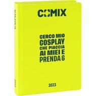 Comix 2022-2023. Agenda 16 mesi mignon plus. Giallo