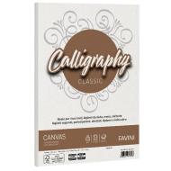 Album 50 fogli bianchi ruvidi formato A4 100 gr Calligraphy Canvas