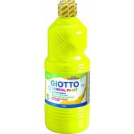 Tempera lavabile Giotto School Paint ml 1000 giallo