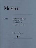 Konzert Fur Horn Und Orchester Nr.2 Es  -Dur Kv 417 (Klavierauszug)