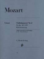 Violin Concerto N. 2 In D Major, K. 211 - Piano Reduction