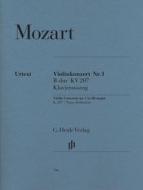 Violinkonzert N 1 In B-Dur Kv 207 (Urtex)