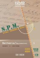 Batteria E Percussioni - Vol. 1 Brani D'Insieme Lizard - Scuola Primaria Di Musica - Metodo + Cd