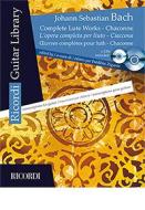 Complete Lute Works - L'Opera Completa Per Liuto - Chaconne - Ciaccona Ed. F. Zigante - Transcriptions For Guitar - Trascrizioni Per Chitarra Ricordi Guitar Library - Spartito + 2 Cd