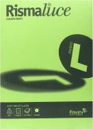 Risma Luce 125 fogli formato A4 200 gr verde pistacchio