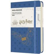 Moleskine 12 mesi - Agenda giornaliera Limited Edition Harry Potter blu - Pocket copertina rigida 2022