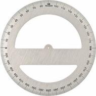 Goniometro Profil alluminio 360 gradi cm 15