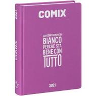 Comix 2020-2021. Diario agenda 16 mesi mignon plus. Rosa