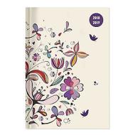 Agenda 2018-2019 giornaliera 16 mesi Collegetimer Pocket Flower Art