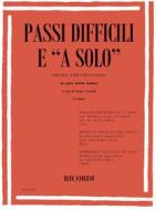 Passi Difficili E A Solo Da Opere Liriche Italiane - Volume I Per Oboe E Per Corno Inglese