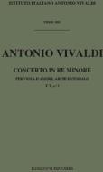 Concerti Per Vla D'Amore, Archi E B.C.: In Re Min. Rv 393 F Ii, 4 - T 198 Opere Strumentali Di A. Vivaldi (Malipiero)