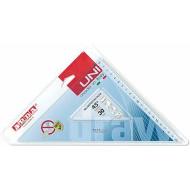 Squadra 45 gradi Uni cm 30